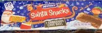 Mängden socker i Mcvities Santa Snacks