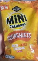 Mängden socker i Mini Chefdars