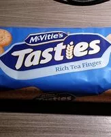 Mängden socker i Tasties