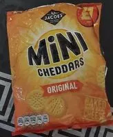 Mängden socker i Mini chedars