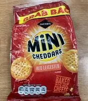 Mängden socker i Mini cheddars