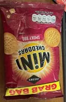 Mängden socker i Bbq mini cheddars