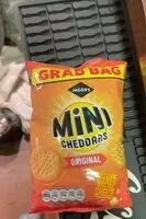 Mängden socker i Mini Cheddars Original