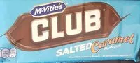Mängden socker i Club salted caramel flavour