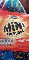 Mängden socker i Mini chedders