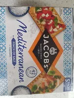 Mängden socker i Mediterranean pinch of salt Crackers