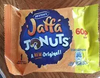Mängden socker i Jaffa jonuts