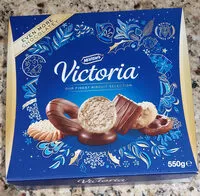 Mängden socker i Biscuit selection