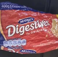 Mängden socker i Digestive