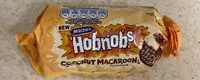 Mängden socker i Hobnob’s Coconut Macaroon