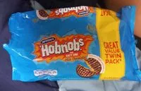 Mängden socker i hobnobs - the oaty one milk chocolate