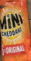 Mängden socker i Mini cheddars