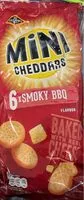 Mängden socker i Smoky BBQ Mini Cheddars
