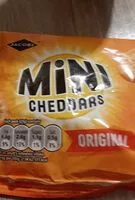 Mängden socker i Mini cheddars