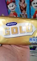 Mängden socker i McVities Gold 6pk
