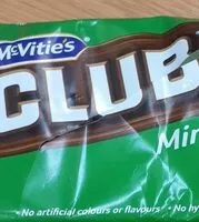 Mängden socker i Club