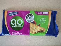 Mängden socker i Crispy Slices - Forest Fruit Flavoured