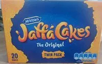 Mängden socker i Jaffa Cakes