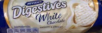 Mängden socker i Digestives White Chocolate