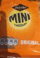 Mängden socker i Mini Cheddars