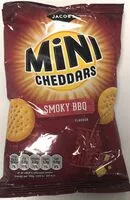 Mängden socker i Mini cheddars