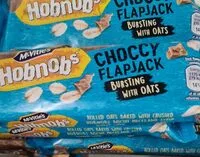 Mängden socker i Hobnobs choccy flapjack