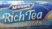Mängden socker i McVitie's Rich Tea Delights