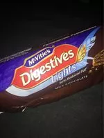 Mängden socker i Digestives lights