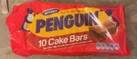 Mängden socker i Penguin cake bar