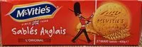 Mängden socker i Mc Vitie's l'Original