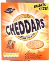 Mängden socker i Baked Cheddars Cheese Biscuits