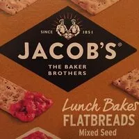 Mängden socker i Jacobs Flatbread Mixed Seeds 150G