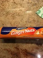 Mängden socker i Ginger Nuts