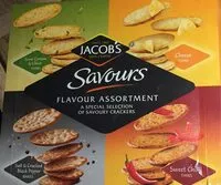 Mängden socker i Jacobs Savours Selection 250G