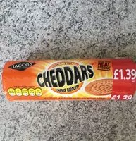Mängden socker i Cheddars 150g PM139