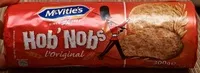 Mängden socker i Hob'Nobs l'Original