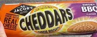 Mängden socker i Cheddars smoky BBQ flavour