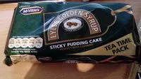 Mängden socker i Sticky pudding cake