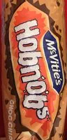Mängden socker i McVitie's Hobnobs Choc Chip
