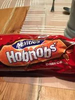 Mängden socker i McVitie's Hobnobs Dark Choc