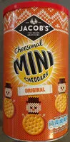 Mängden socker i Original Mini Cheddars