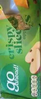 Mängden socker i Go Ahead! Crispy Slices Apple