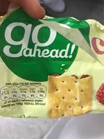 Mängden socker i Go Ahead! Crispy Slices Raspberry