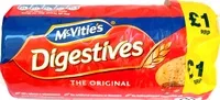 Mängden socker i Digestives The Original
