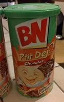 Mängden socker i Biscuits P'tit Déj Chocolat au Lait