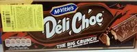 Mängden socker i DéliChoc chocolat noir