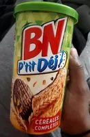 Mängden socker i P'tit Déj - Biscuits nappés de chocolat au lait