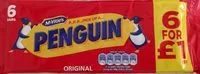 Mängden socker i McVitie's Penguin 6 Pack