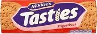 Mängden socker i McVitie's Tasties Digestives