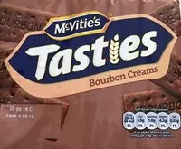 Mängden socker i McVitie's Tasties Bourbon Creams